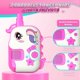 thumbnail image 5 of Walkie Talkies ComedyFun, unicornio recargable, para niñas de 3 a 8 años, 5 of 8
