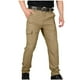 thumbnail image 4 of Ceisia Men's Solid Color Nylon Quick-Dry Cargo Pants, Multi-Pocket Waterproof Outdoor Trousers for Men Gold M Gifts, 4 of 4