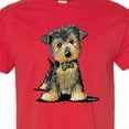 thumbnail image 4 of Inktastic Little Gent Yorkie T-Shirt, 4 of 5