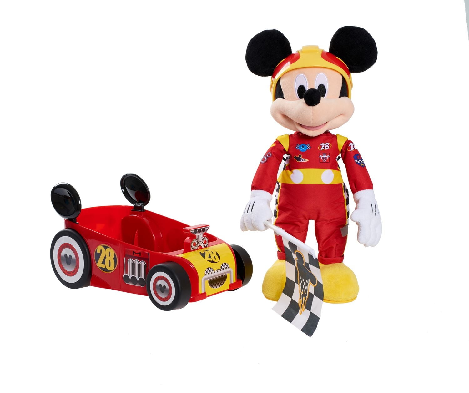 美品 Mickey's Merry Music Makers Disney Mickey & Minnie Roadster Racing Adventure Mickey Feature