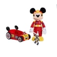 thumbnail image 5 of Disney Mickey & Minnie Roadster Racing Adventure Mickey Feature Plush, 5 of 5