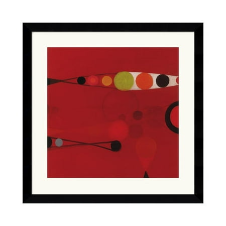1957 No. 5 Framed Wall Art - 32.62W x 32.62H in.