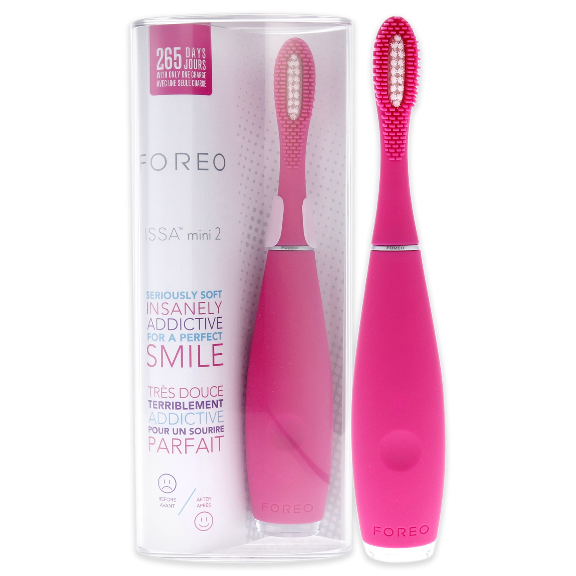 Cepillo De Dientes Foreo Issa Mini Rosa Bodega Aurrera en línea