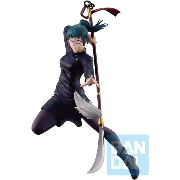Bandai Spirits Ichibansho - Jujutsu Kaisen - Maki Zen'in (The Fourth) Collectible Figure