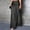 *Black, variant on Women's High Waisted Satin Mermaid Maxi Skirt,Elegant Bodycon Skirt Army Green,Women's Plus L