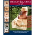 thumbnail image 1 of Pre-Owned Liberty Justice for All: Quilts Celebrating our American Service Men and Women, 1 of 1