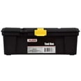 thumbnail image 1 of 12-inch Tool Box Black/Yellow, 1 of 4