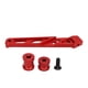 thumbnail image 2 of Soporte de chasis trasero RC aleación de aluminio resistente a impactos mecanizado CNC soporte de chasis trasero RC para ARRMA 1/7 1/8, 2 of 8