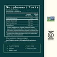 thumbnail image 2 of Gaia Herbs Natural Laxative - Relief from Occasional Constipation - Support for Natural Elimination Process* - With Senna Leaf, Cape Aloe, Dandelion & Fennel - 90 Tablets (45 Servings), 2 of 9