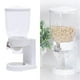 thumbnail image 3 of Dispensador de cereales, botellas de almacenamiento, dispensador de alimentos secos, máquina de granos para el hogar, dispensadores de alimentos para blanco BLESIY dispensador de cereales, 3 of 8