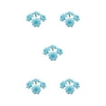thumbnail image 3 of relayinert 50pcs/set Soft Texture Realistic Appearance - Stunning Displays Soft Texture Light Blue 4.5cm 5Set, 3 of 6