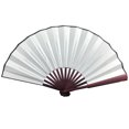 thumbnail image 2 of YAOMOBB Chinese Fan Exquisite Bamboo Silk Folding for Elegant Gift Presentation, 2 of 5