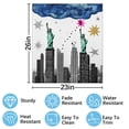 thumbnail image 2 of New York City Skyline with Stars-2 Dishwasher Magnet Cover Decorative Sticker for Home Cabinet Kitchen 23" x26", 2 of 5