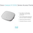 thumbnail image 2 of Cisco Catalyst 9120AXI - Wireless access point - Bluetooth, Wi-Fi 6 - 2.4 GHz, 5 GHz, 2 of 2