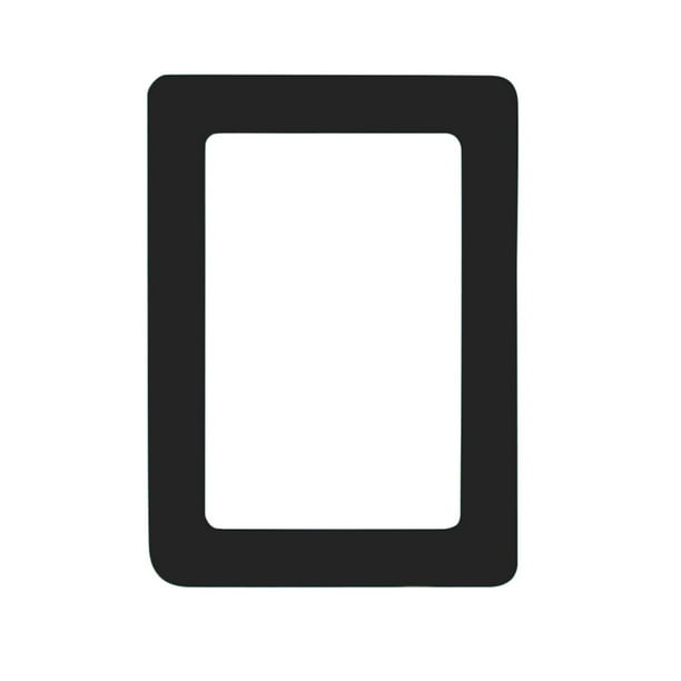 Fiudx Marcos de Fotos Magnéticos Coloridos, Diseño de Doble Capa, Imágenes Fáciles de Cambiar, Adhesivo de Pared para Un Uso Sin Daños, Decoración para El Hogar y La Oficina, Material de Pvc, Tamaño