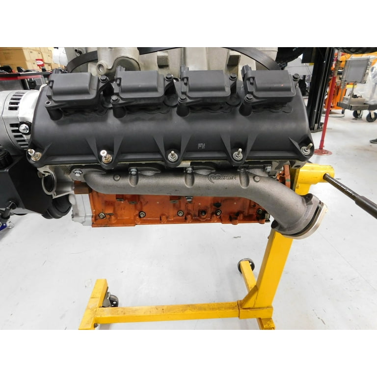 Hooker Exhaust Manifold Low Profile 2.5 Hooker Exhaust Manifold Low Profile 2.5