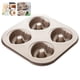 thumbnail image 3 of Monstrate Bandeja antiadherente para hornear rosquillas de 4 cavidades con forma de corazón, molde para rosquillas, panecillos, galletas, magdalenas, Utensilios de cocina Monstrate HA013084-00, 3 of 6