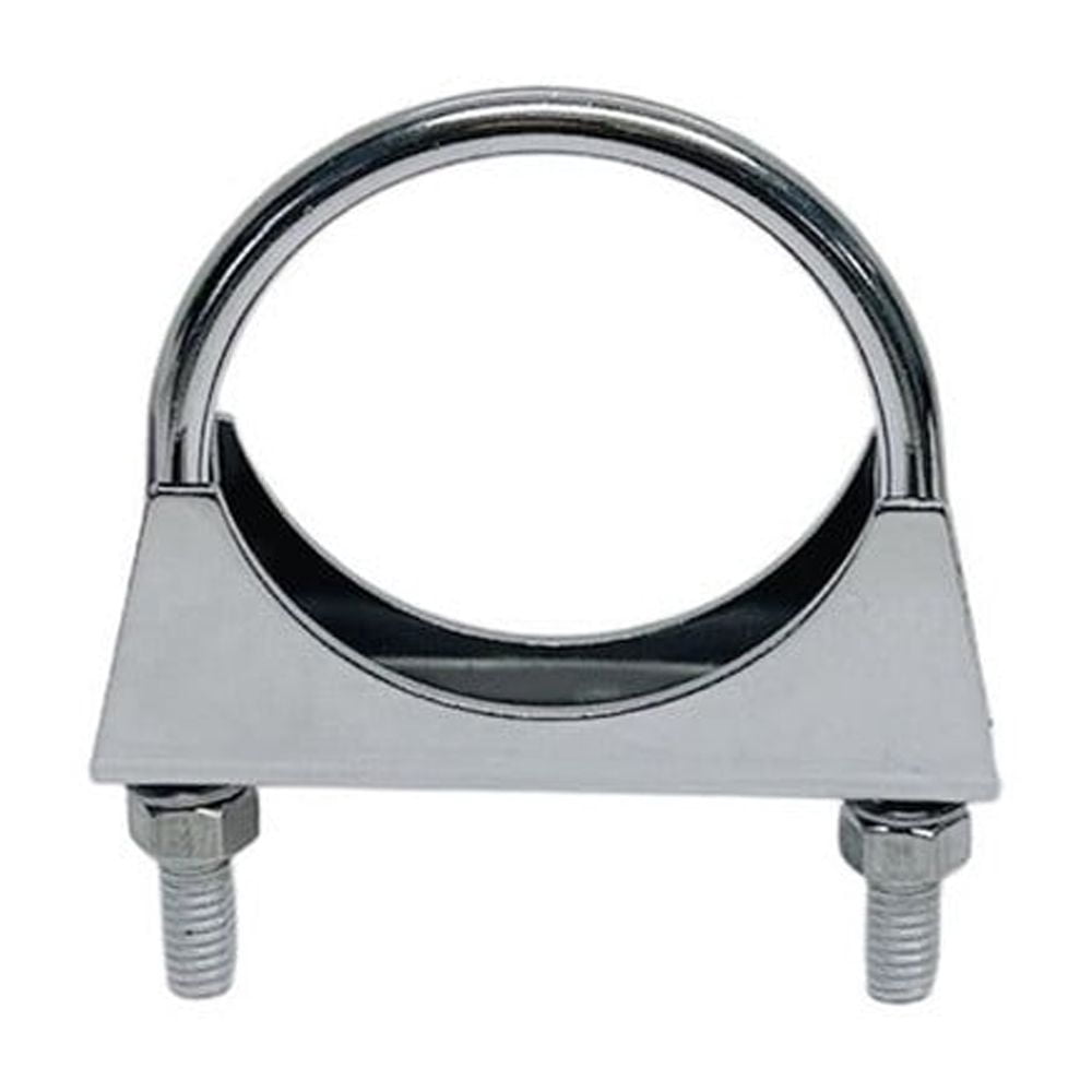 Stainless Steel T316 Pipe U Bolt Clamp U-Bolt Exhaust Clamp for 1-3/4" Pipe 4 Pcs