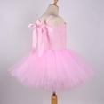 thumbnail image 7 of Easter Girls' Cute Rabbit Dress With Tulle Puff Skirt Princess Dress Pink 3Y-4Y, 7 of 7