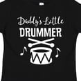 thumbnail image 4 of Inktastic Daddys Little Drummer Childs Music Gift Boys or Girls Toddler T-Shirt, 4 of 5