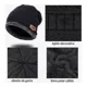 thumbnail image 4 of Bufanda, Gorro Y Guantes Tejidos Térmicos, 4 Uds., 4 of 8