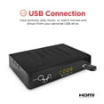Ematic AT103B Digital Converter Box with LED Display and Recording Capabilities