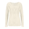 thumbnail image 4 of LASCANA Women's Open Knit Sweater, 4 of 5
