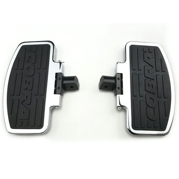Cobra Classic Chrome Rear Passenger Floorboard Kit (06-3618)
