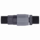 thumbnail image 2 of Pneumatic Quick Connect Fitting for PU Tubing, Plastic and Steel Self-Locking Air Coupler, 1/2 Inch (SM40 PM40), 2 of 5