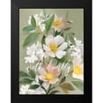 thumbnail image 2 of House Fenway 12x14 Black Modern Framed Museum Art Print Titled - Walk Humbly Floral, 2 of 5