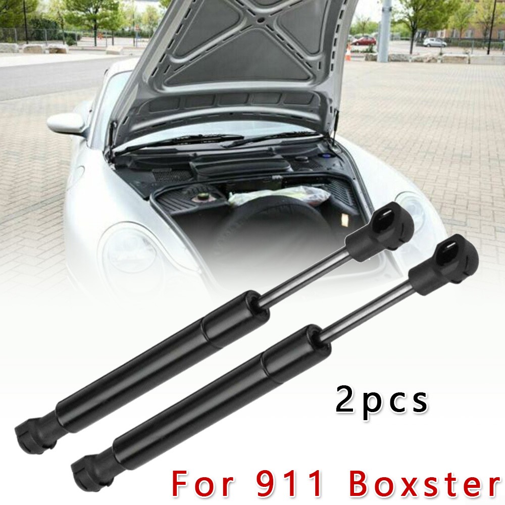 1Pair Front Hood Lift Struts Support Shock Gas Cylinder for Porsche 911 Boxster