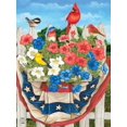 thumbnail image 1 of Cuadros Decorativos Kits de pintura de diamantes Cardinals Taladro redondo completo Decoración de arte para el hogar 40x50cm (G849) Ndcxsfigh Nuevos Originales, 1 of 1