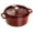 Grenadine, variant on Staub Cast Iron 9-qt Round Cocotte - Cherry