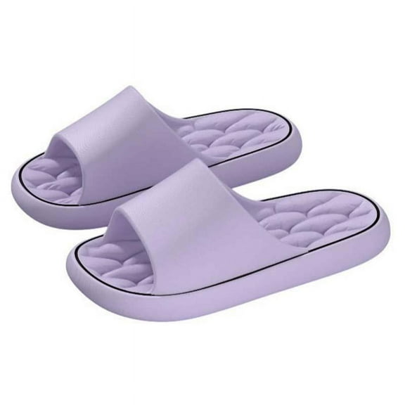 Cozy Pillow Slides Anti-Slip Sandals Soft Slippers Home Outdoor Shoe Hot