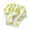 Yellow, variant on Opvise Pet Menstrual Pants Comfortable Absorbent Dog Diapers Prevent Mess Cartoon Patterned Breathable Shorts Underwear Princess Pet Panties Dog Clothes Purple
