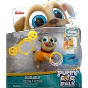 Puppy Dog Pals Scuba Rolly Light up Pals On A Mission Dog Toys Electronic Pet