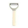 thumbnail image 1 of Pelador de papas con removedor de ojos | Mango ergonómico de plástico | Hoja de acero inoxidable | Agarre antideslizante | Para frutas, zanahoria, pepino, manzana, tomate, pera | Diseño compacto, 1 of 5
