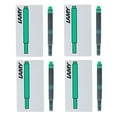 thumbnail image 2 of Lamy Fountain Pen Ink Cartridges, Green Ink, Pack of 20 (LT10GR), 2 of 4