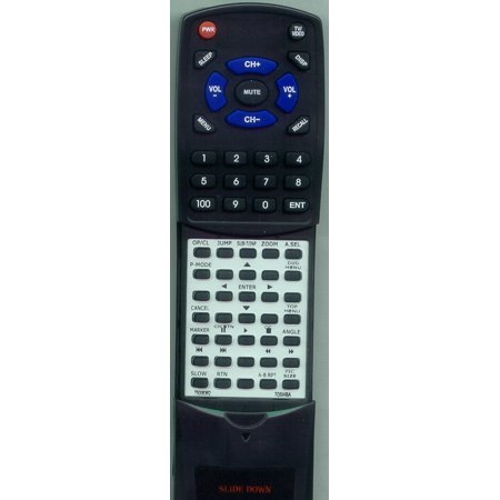 Replacement Remote for TOSHIBA 75006362 RT75006362 SER0258 MD20H63 MD24H63 MD14H63