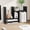 Black, variant on TY Arts & Culture Desktop Organizer Office Storage Desk Rack Adjustable Organization Wood Display Shelf