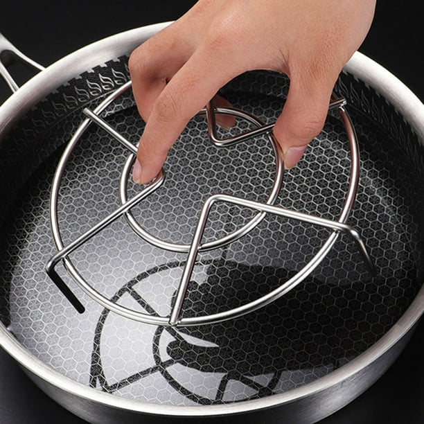 WEUVEB 3Ud Base De Vapor Multifuncional De Acero Inoxidable Para Cocina Y Enfriamiento