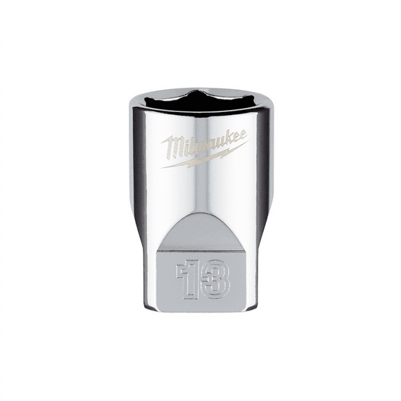 Milwaukee 45-34-9039 1/4" Drive 13mm Metric 6-Point Socket