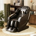 thumbnail image 3 of Furmax 2025 Full Body Massage Chair Zero Gravity Chair with SL-Track Shiatsu Massage Recliner with Body Scan AI Control & Heating, Black, 3 of 9
