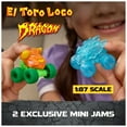 thumbnail image 3 of Monster Jam Mini Jams, Crash & Crumble Skull Escape Playset , 2 Exclusive Die-Cast El Toro Loco and Dragon Monster Trucks, Kids Toys for Boy and Girls Ages 3 and up, 3 of 10