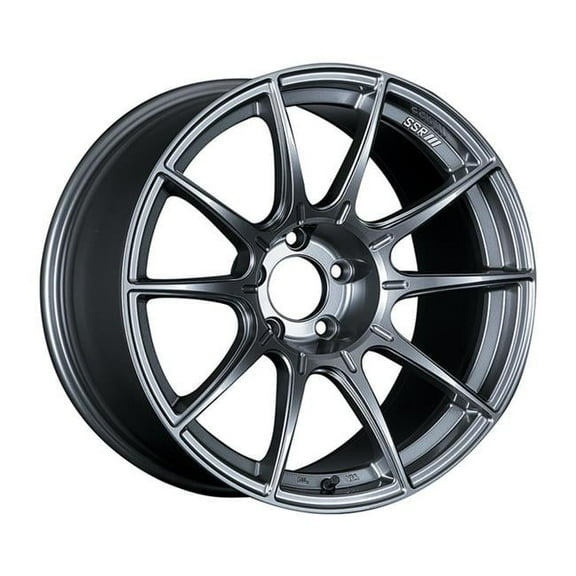 XA18950-4005GDK 18 x 9.5 & 5x114.3 Bolt Pattern 40 mm Offset Dark Silver GTX01 Wheel