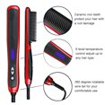 thumbnail image 3 of Chainplus Portable Cordless Beard Straightener Electric Hair Brush Comb for Men, 3 of 8
