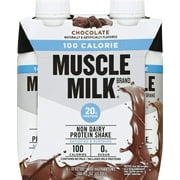 Cytosport Muscle Milk 100 Calories Nutritional Drink, Chocolate, 11 Fl Oz (Pack Of 4) (Package May Vary)