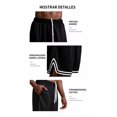 thumbnail image 4 of Pantalones Cortos De Baloncesto Cómodos De Secado Rápido, 4 of 6