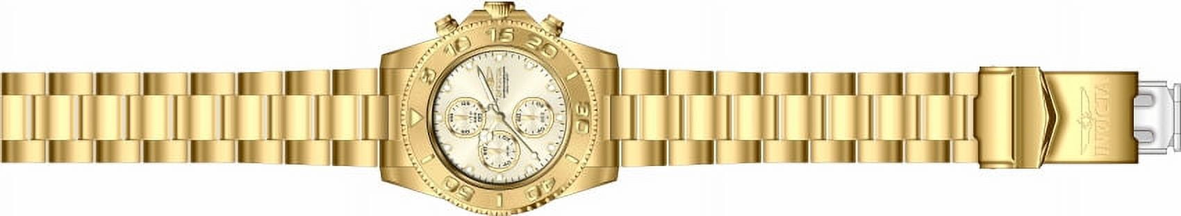 Invicta Pro Diver Chronograph Quartz Champagne Dial Men's Watch 28683