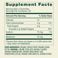 thumbnail image 3 of Spring Valley Non GMO Melatonin Sleep Support Dietary Supplement Gummies, Blueberry, 10 mg, 60 Count, 3 of 12